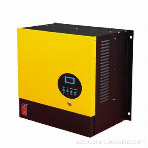 3-phase 55kW AC pump controller with MPPT, VFD and GPRS functions